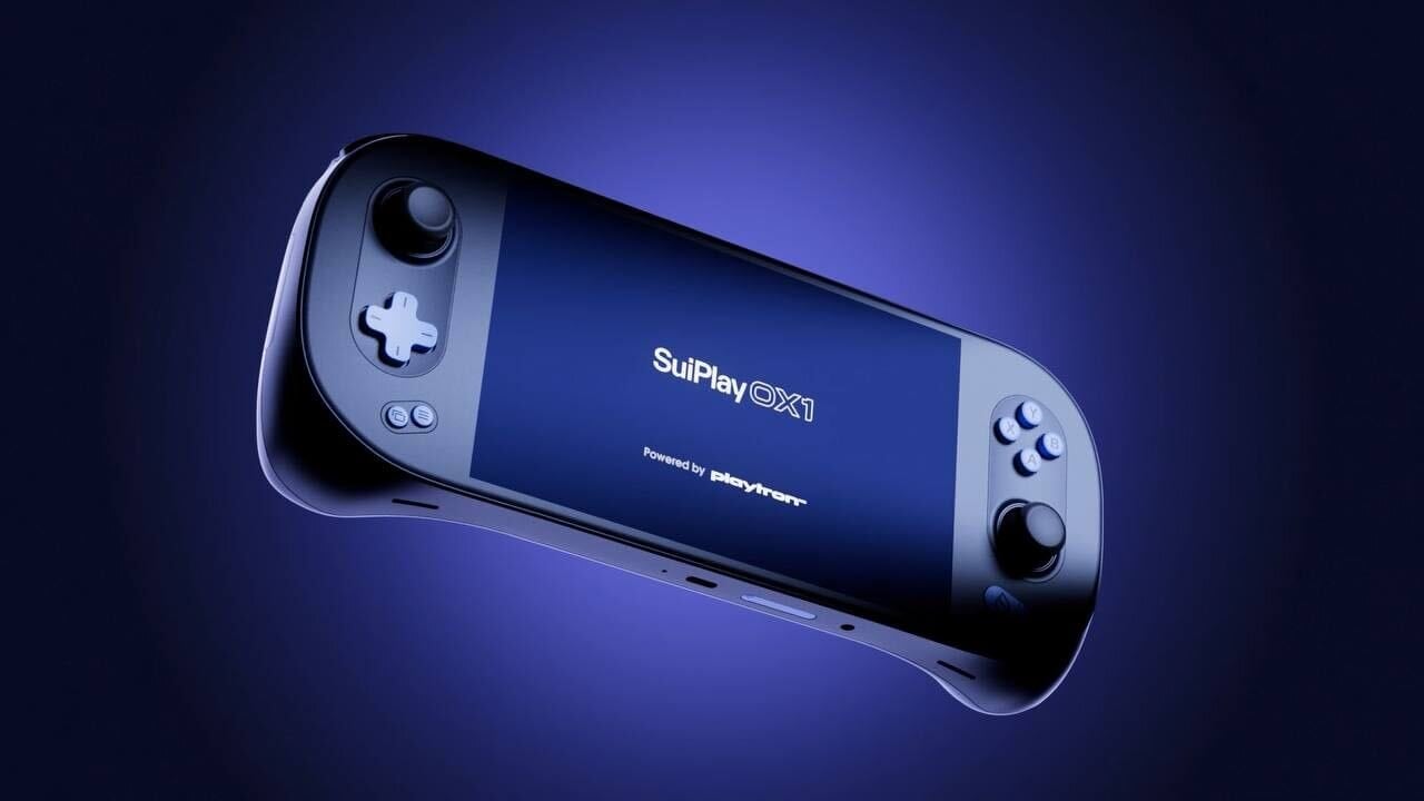 Sui Gaming Stablecoin lancering til SuiPlay0X1 håndholdt, Playtron-økosystemet.