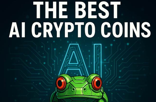 MicroStrategy og Coinbase omfavner AI og bringer de bedste AI-kryptovalutaer i fokus.