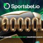 Sportsbet.io lancerer en 1 million USDT-giveaway for at markere Champions League-finalen.