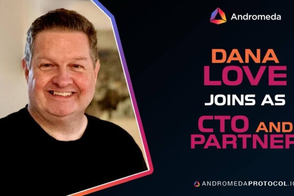 Andromeda udnævner Dana Love som CTO for at stå i spidsen for AI-værktøjer til Web3-udviklere.