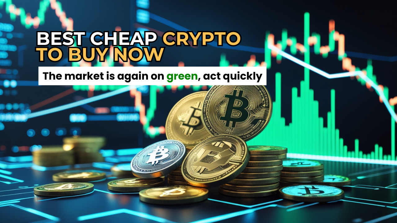 Bedste Billige Kryptovaluta at Købe Nu Med 1000x Potentiale i Den Næste Markedsstigning.
