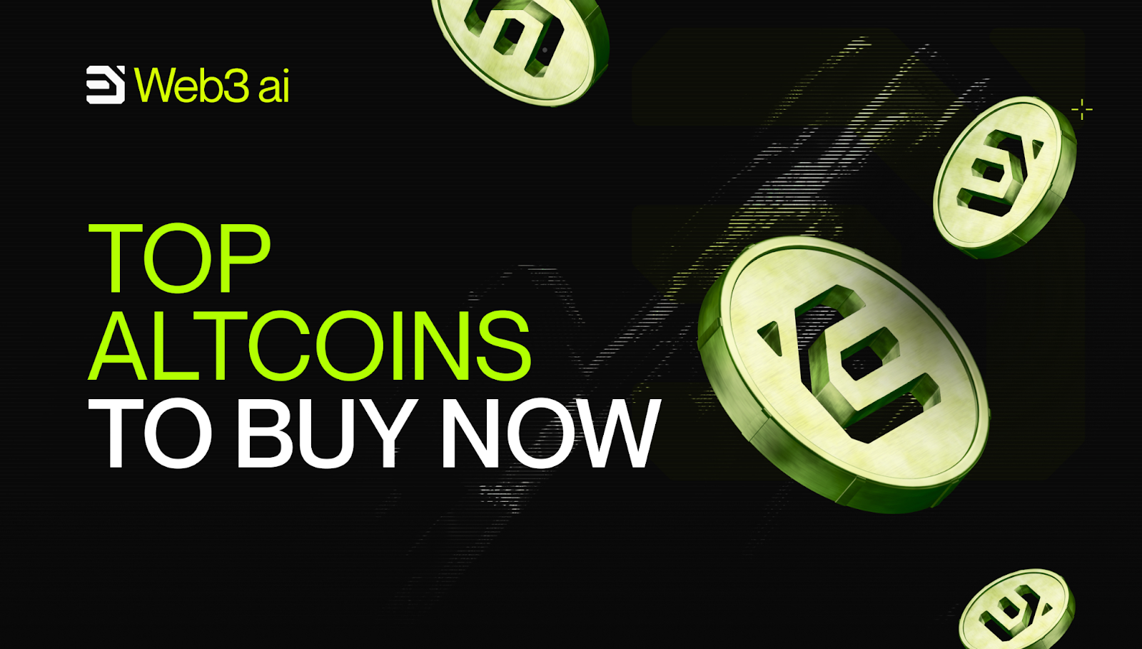 4 Bedste Altcoins at købe nu for store gevinster på vej: Web3 ai, Cosmos, Monero og Render!