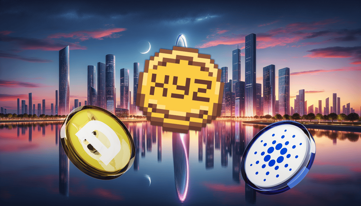 Dogecoin og cardano stabiliserer - endnu tidlige adoptører Eye Xyzverse til det næste store træk
