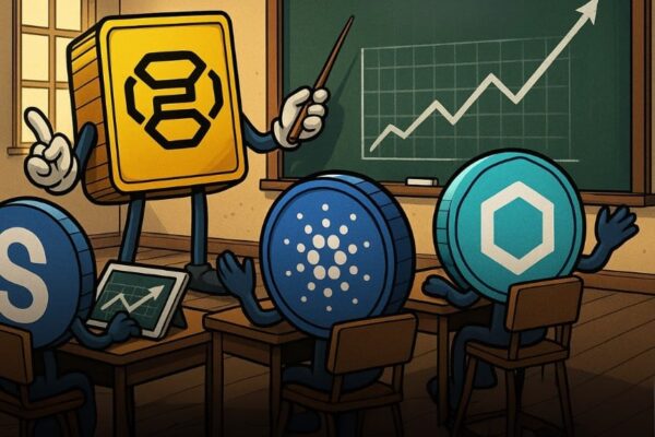 Altcoins opvarmning: Er en stor stigning opad i horisonten?