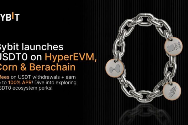 ByBit udvider USDT0 -support til Hyperevm, Corn og Berachain - Unlocking Seamless Stablecoin -adgang på tværs af økosystemer