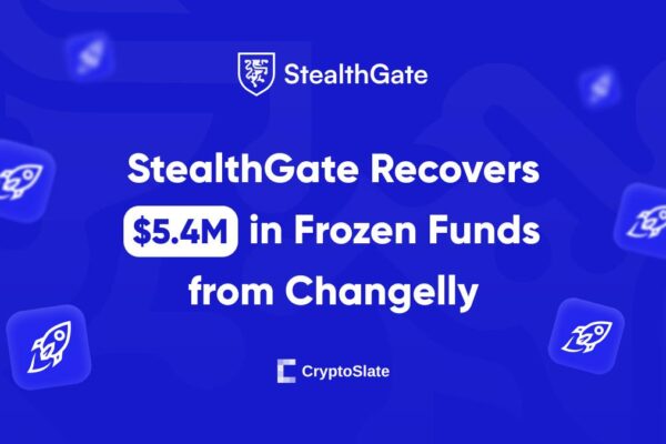 Stealthgate gendanner $ 5,4 mio. I frosne midler fra Changelly