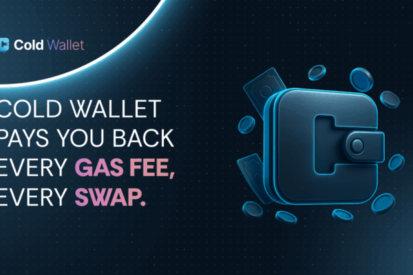Ena fordobles til $ 0,60, Uni lancerer Angstrom, men Cold Wallet's $ 0,00942 forhåndsalg med 100% gas cashback -overskrifter i august!