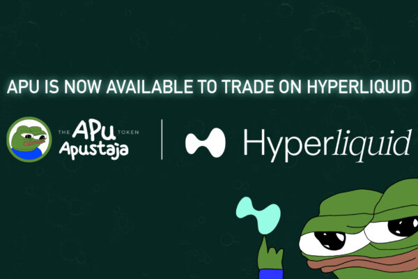 Apu er nu live for handel med hyperliquid