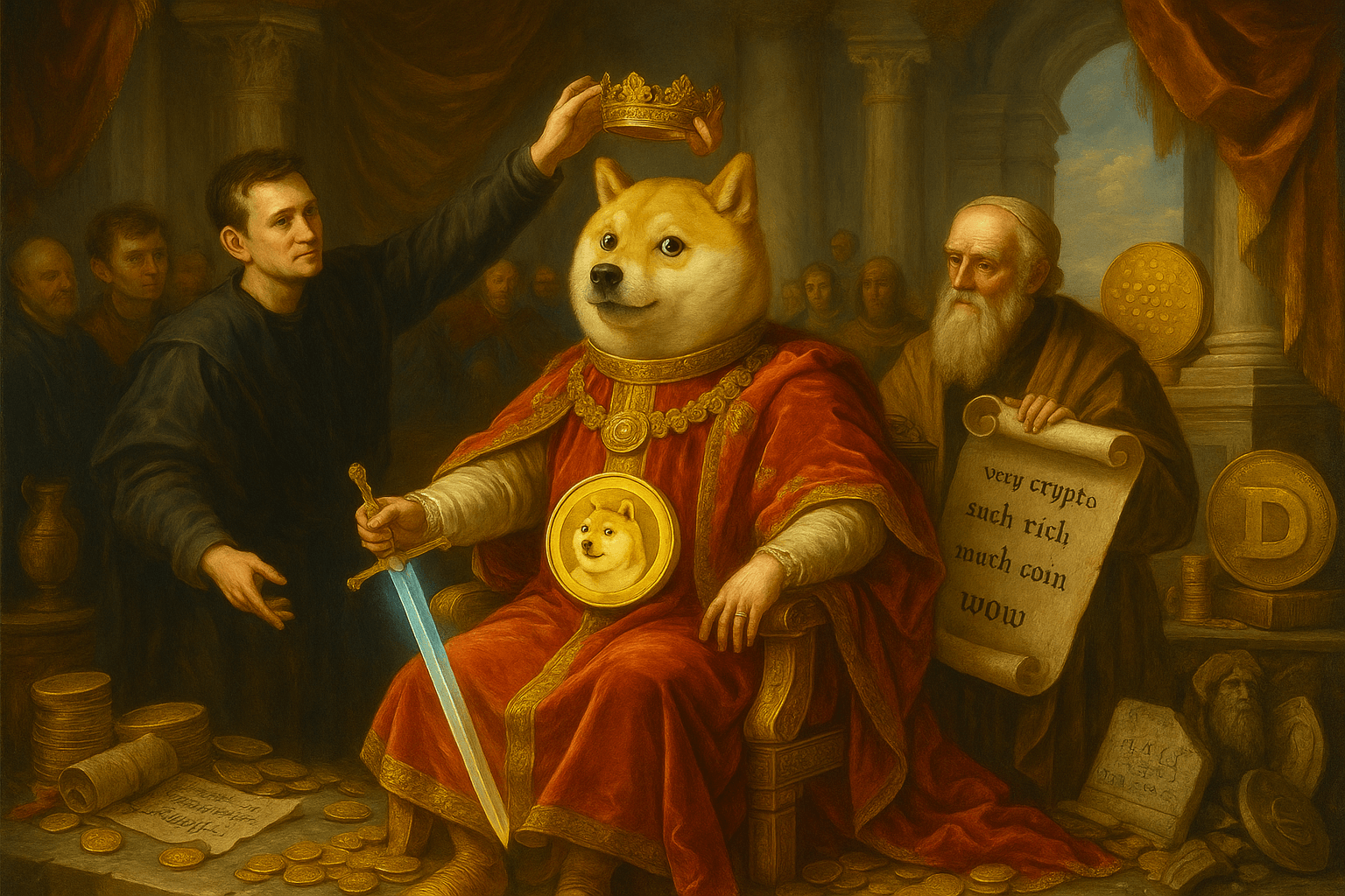 Er Dogecoin (Doge) stadig et godt køb i 2025?Analytikere foretrækker denne altcoin efter at have trodset kryptomarkedets nedbrud