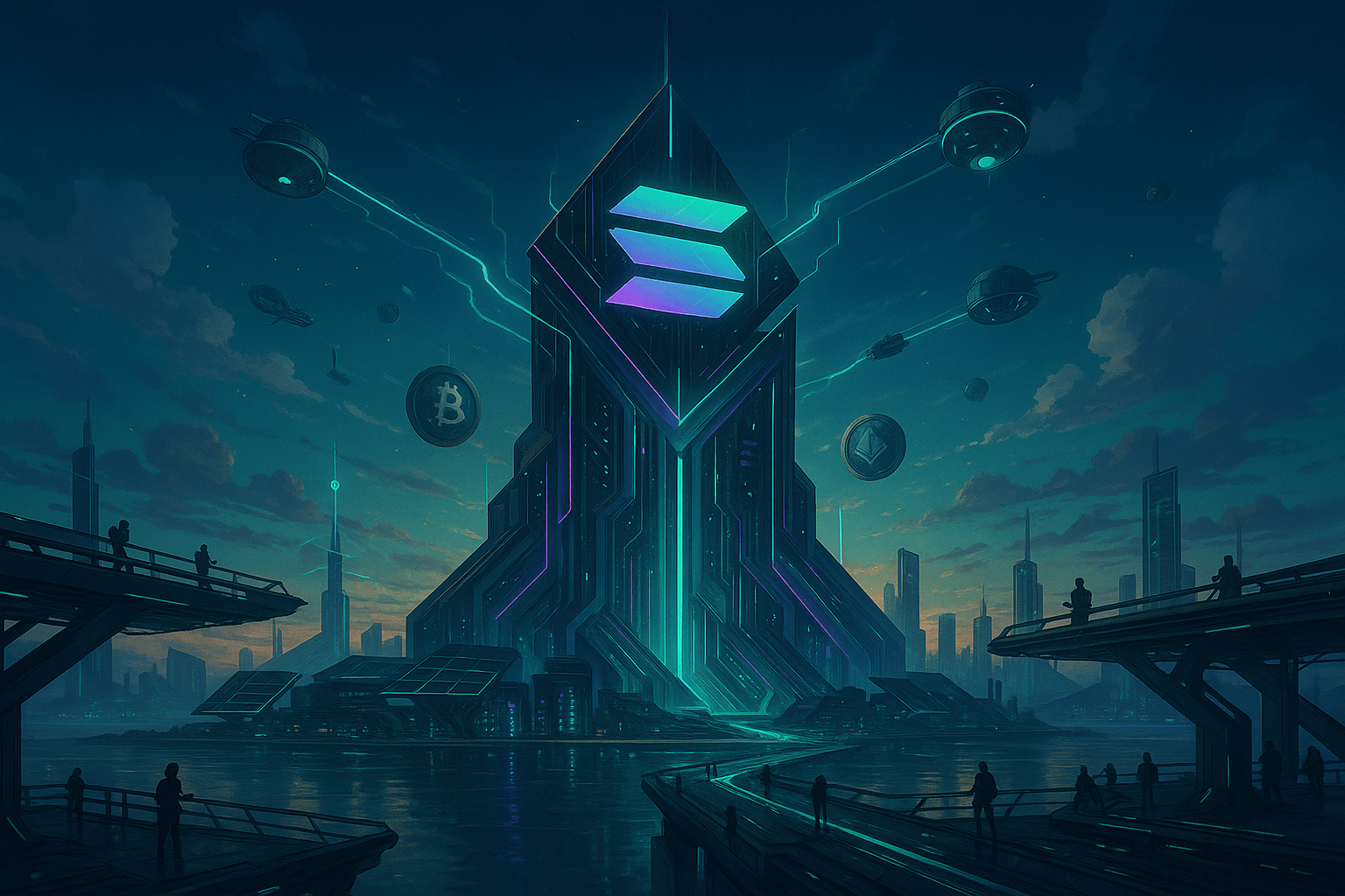 Markedsanalytikere advarer om yderligere Solana (SOL) fald i august, hvilket får forhandlere til at flytte i Remittix (RTX)