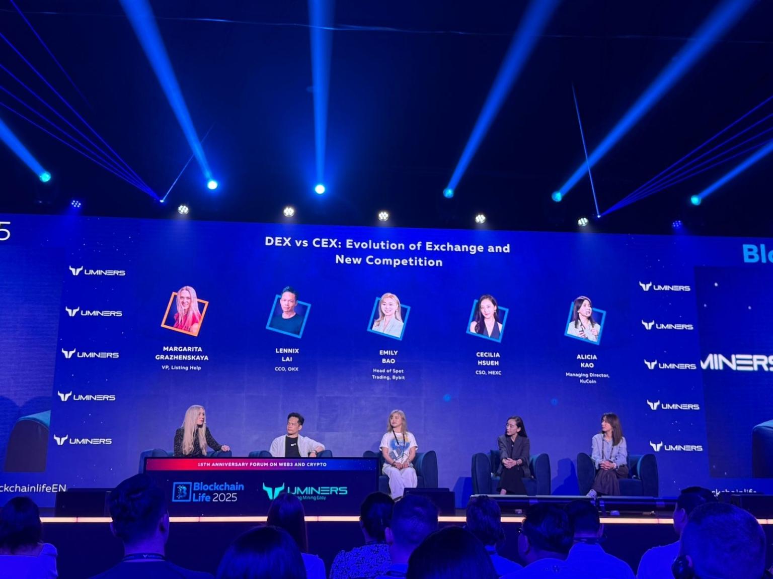 Bybits Emily Bao: "Fremtiden for krypto ligger i CEX-DEX-konvergens"