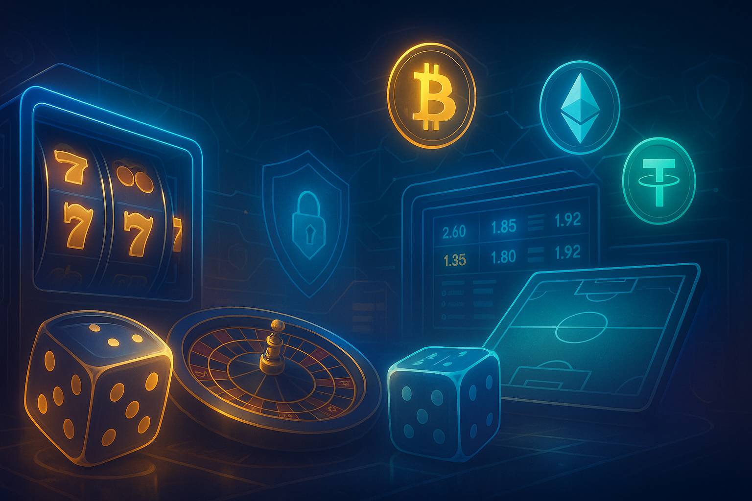 From Slots to Sports: Best Crypto Casinos and Sportsbooks in 2025