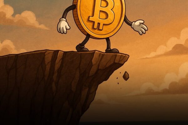 Bitcoin (BTC) at the Cliff Edge: Will It Plunge Over?