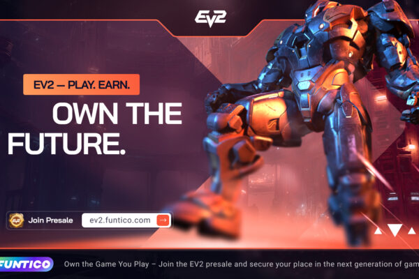 EV2 Token Presale Launches as Funtico Targets Mainstream Gamers With ‘Earth Version 2’