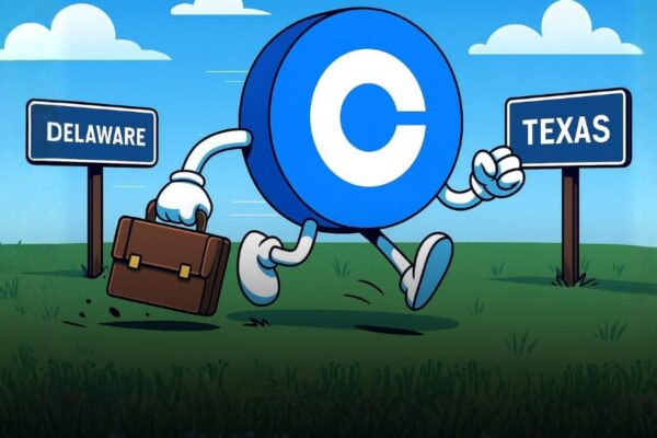 Coinbase Joins Delaware Exodus, Set to Re-Incorporate in Texas