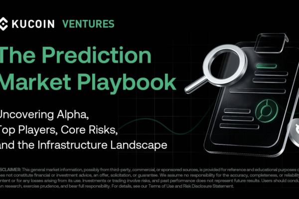 KuCoin Ventures: Prediction Market Growth Signals Infrastructure Opportunity Beyond Platform Hype