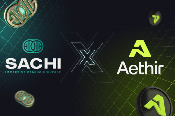 Aethir × SACHI Partnership Announcement: Powering the Next Generation of Web3 Gaming