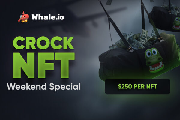 Whale.io Launches Weekend Sale Campaign for Crock Dentist NFTs and Unlimited Minting