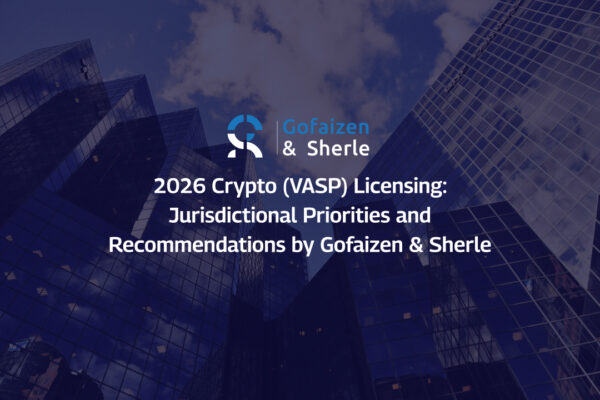 Interactive service for choosing a jurisdiction for crypto businesses and startups from Gofaizen & Sherle