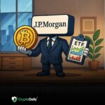 JPMorgan besidder 343 millioner dollars i IBITShares, en stigning på 64 % siden juni