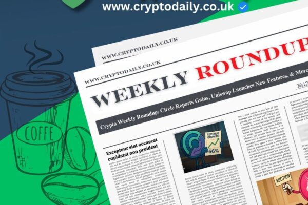 Crypto Weekly Roundup: Circle Reports Gains, Uniswap Launches New Features, & More