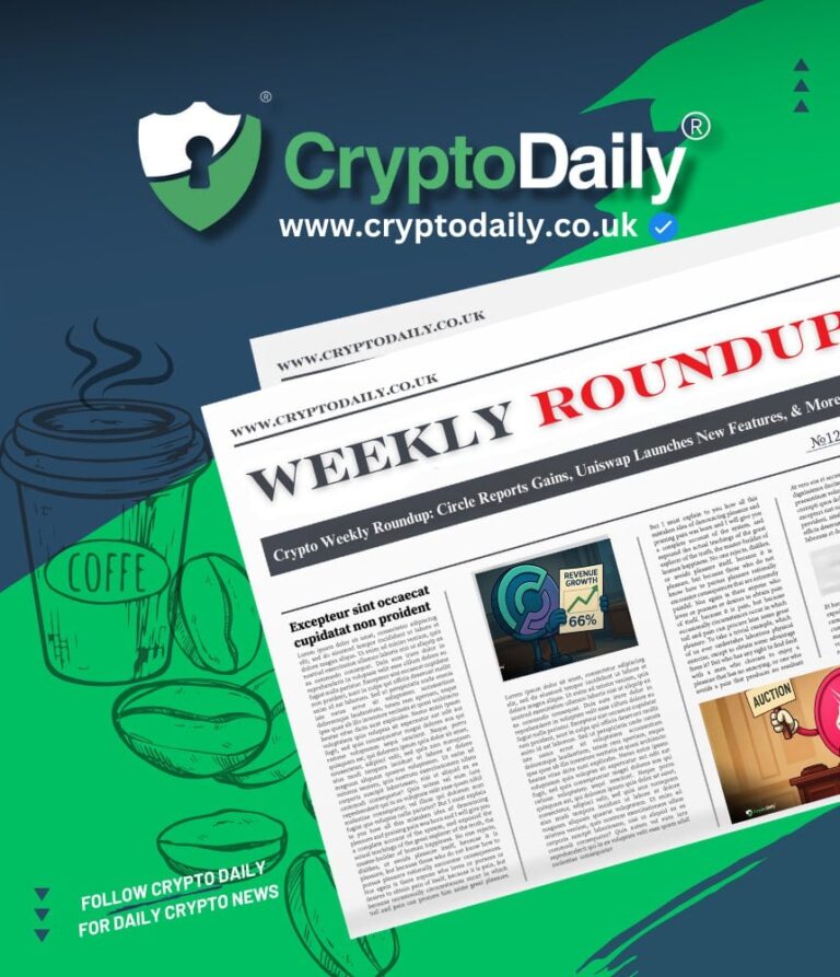 Crypto Weekly Roundup: Circle Reports Gains, Uniswap Launches New Features, & More