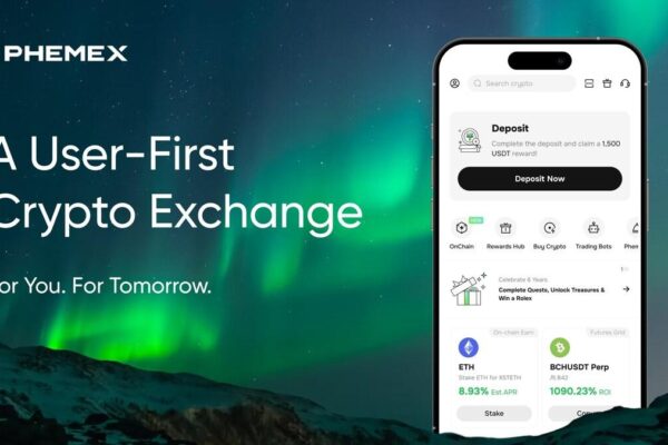 Phemex Unveils New Brand Identity: A Forward-Thinking Evolution for a User-First Future