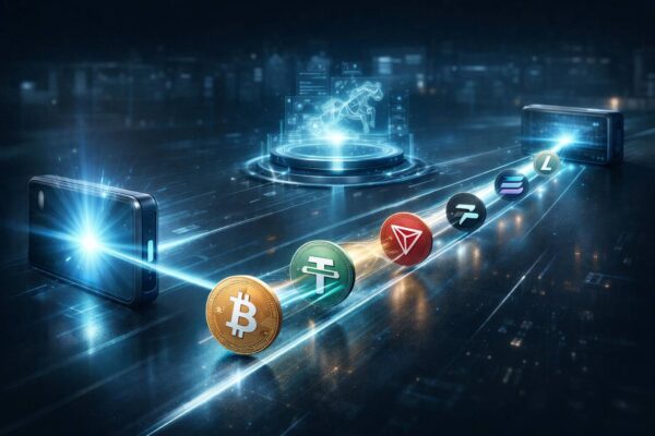 Bedste kryptovalutaer til øjeblikkelige indskud og hurtige væddemålsudbetalinger