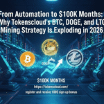 From Automation to $100K Months: Why TokensCloud’s BTC, DOGE, and LTC Mining Strategy Is Exploding in 2026