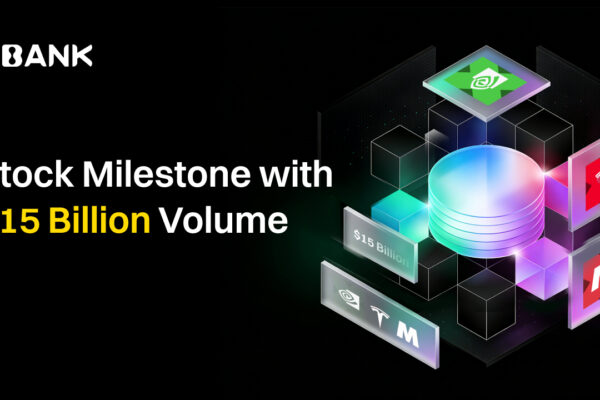 LBank overgår $15 milliarder i tokeniserede aktiers handelsvolumen og dominerer tokeniserede aktier