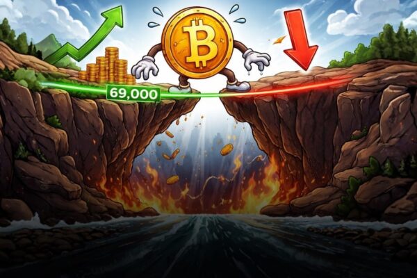Bitcoin teknisk analyse 12. februar: Genvind supporten på $69.000 – eller bekræft sammenbruddet?