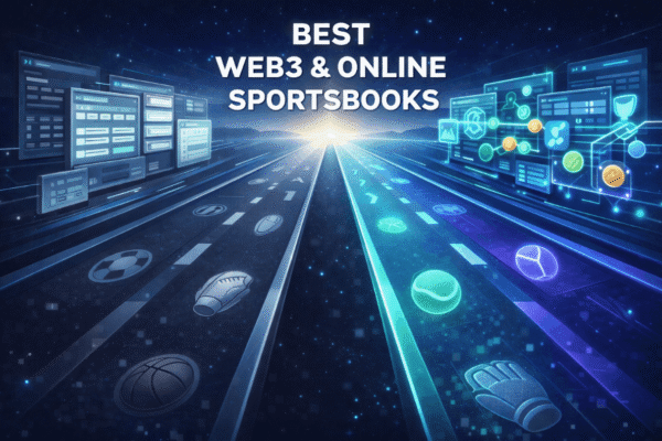 Bedste Web3 og Online Sportsbooks til væddemål i 2026