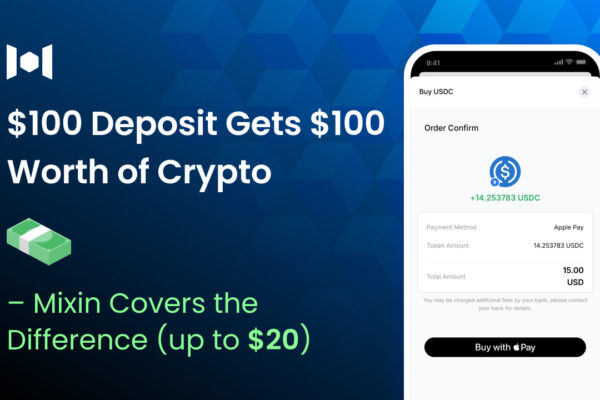 "Apple Pay"-øjeblikket for Web3: Mixin integrerer Coinbase for at gøre Fiat-to-Crypto hurtigere end en tekstbesked