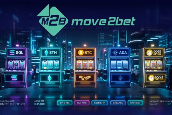 Hvorfor Move2Bet bygger kasinolaget for token-fællesskaber, ikke kun krypto-spillere