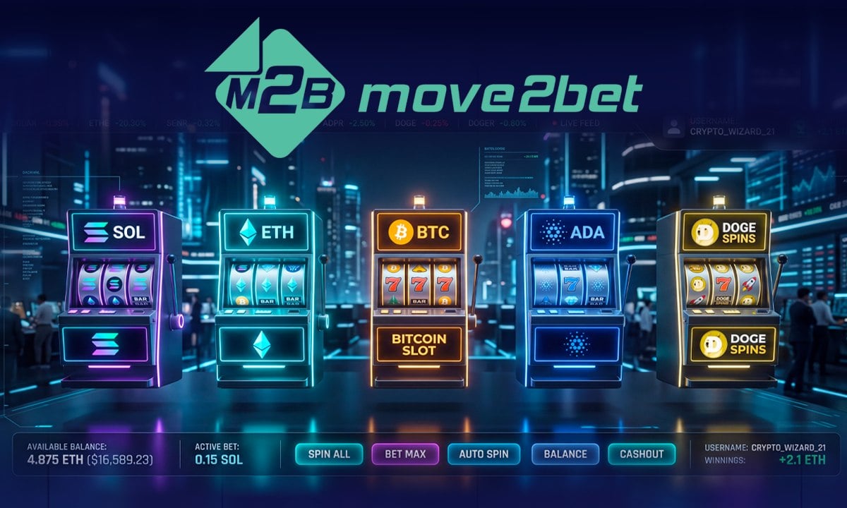 Hvorfor Move2Bet bygger kasinolaget for token-fællesskaber, ikke kun krypto-spillere