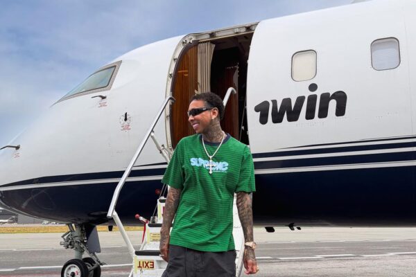 Tyga går ind i 1win VIP-programmet, da platformen blander krypto og underholdning