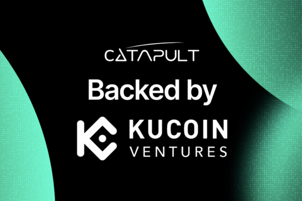 Catapult tegner KuCoin-ventures, da syntetisk handelsformat finder tidligt