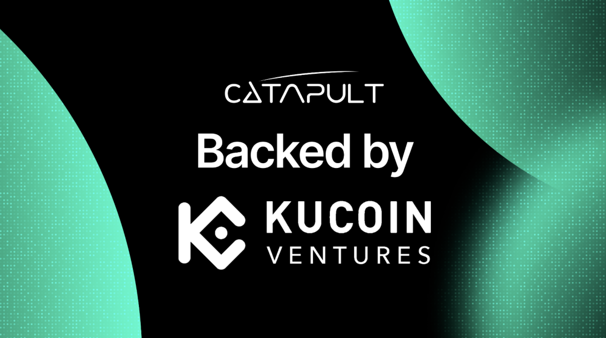 Catapult tegner KuCoin-ventures, da syntetisk handelsformat finder tidligt