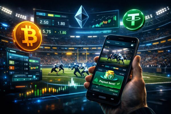 Top Crypto American Football Betting Sites i 2026 — Sikre NFL-væddemål med hurtige udbetalinger