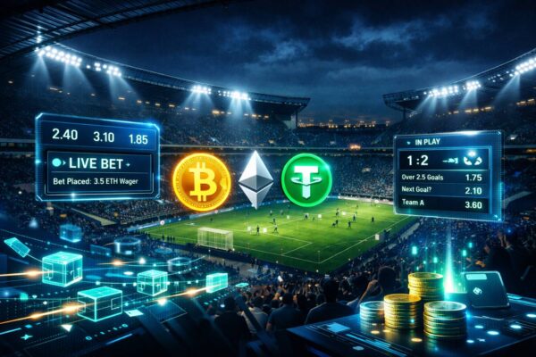 Top 10 Crypto Sportsbooks Brug af tyske spillere - Bonusser, mønter og risici sammenlignet