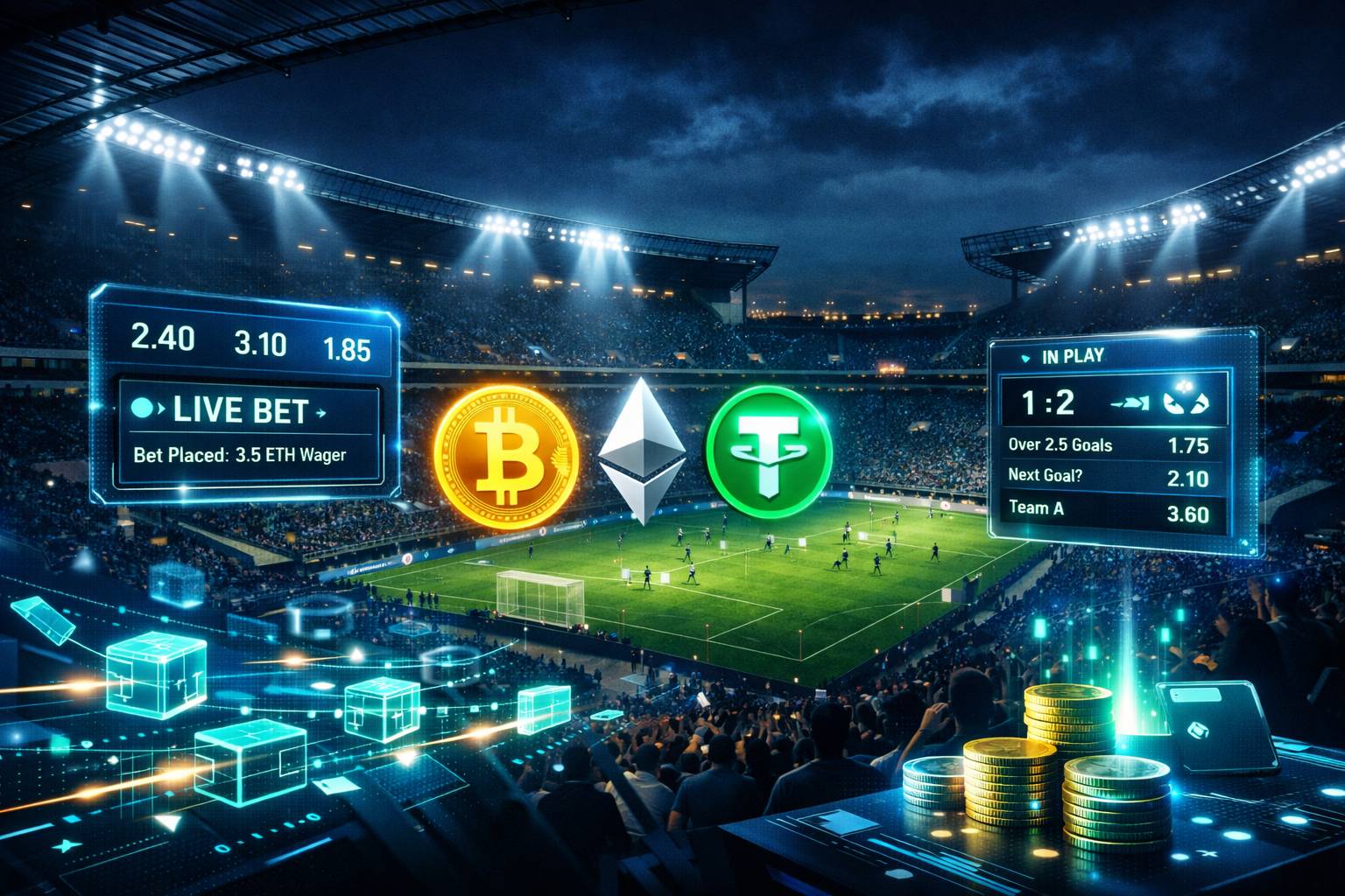 Top 10 Crypto Sportsbooks Brug af tyske spillere - Bonusser, mønter og risici sammenlignet