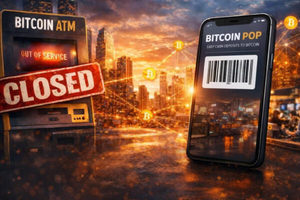 Krypto-dispensere lukker Bitcoin-hæveautomater og går All-In på Bitcoin POP