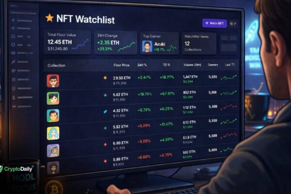 Top NFT-projekter at se i 2026