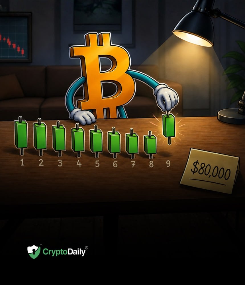 Bitcoin holder fast over $80.000: Bullish trendændring nu på vej