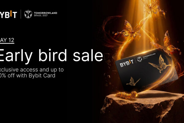 Bybit annoncerer Early Bird Ticket-adgang til Tomorrowland Brasil 2027 for Bybit-kortholdere