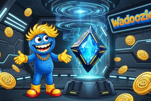 Dage fra lancering: MOODENG-fællesskabet cirkler Wadoozies $WADZ med 75 % LP låst