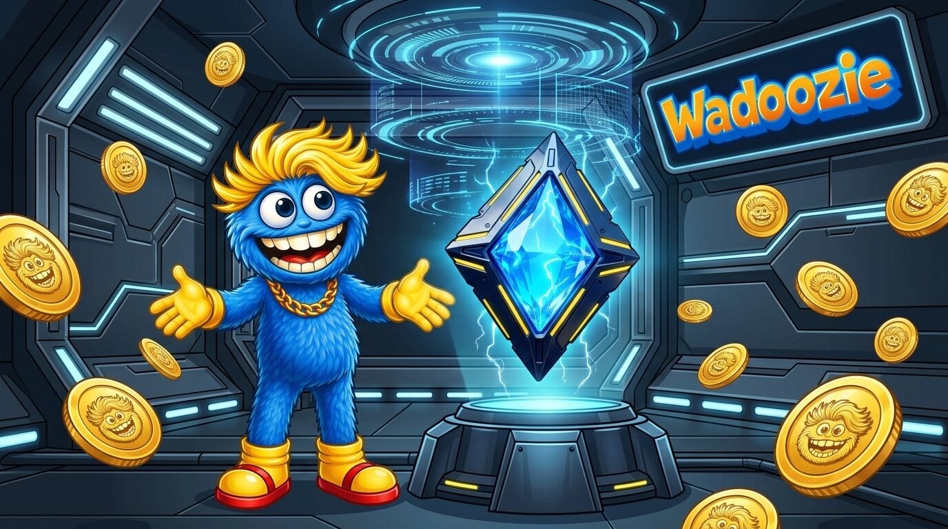 Dage fra lancering: MOODENG-fællesskabet cirkler Wadoozies $WADZ med 75 % LP låst