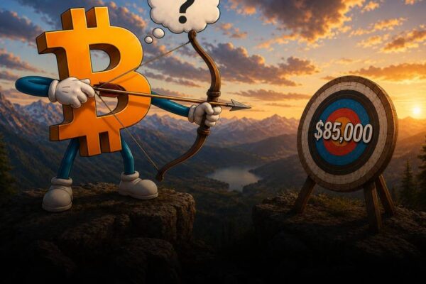 Bitcoin bekræfter $80K Base: Er $85K det næste mål?(maj 2026 TA)