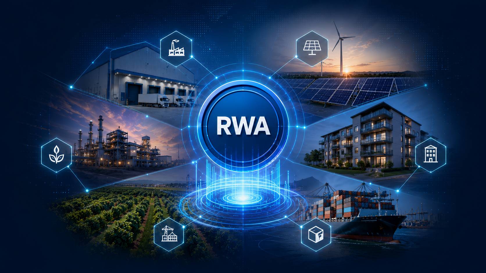 Top 8 RWA-protokoller, der symboliserer reelle operationer, ikke kun statskasser
