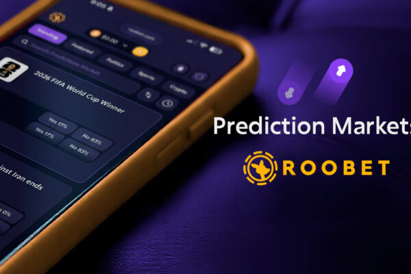 Roobet lancerer Prediction Markets den 6. maj, det første større kryptokasino, der integrerer formatet